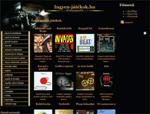 Tablet Screenshot of ingyen-jatekok.hu